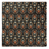 MUGHAL MOTIFS SILK POCKET SQUARE (LUXE COLLECTION)